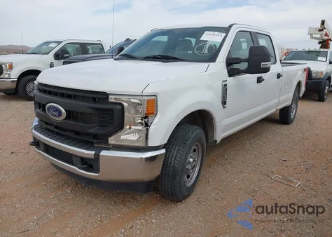 2022 Ford F-250 Xl from USA, damaged, VIN 1FT7W2A65NEF40014